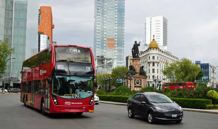 MB Metrobus Alexander Dennis Enviro500MMC 928